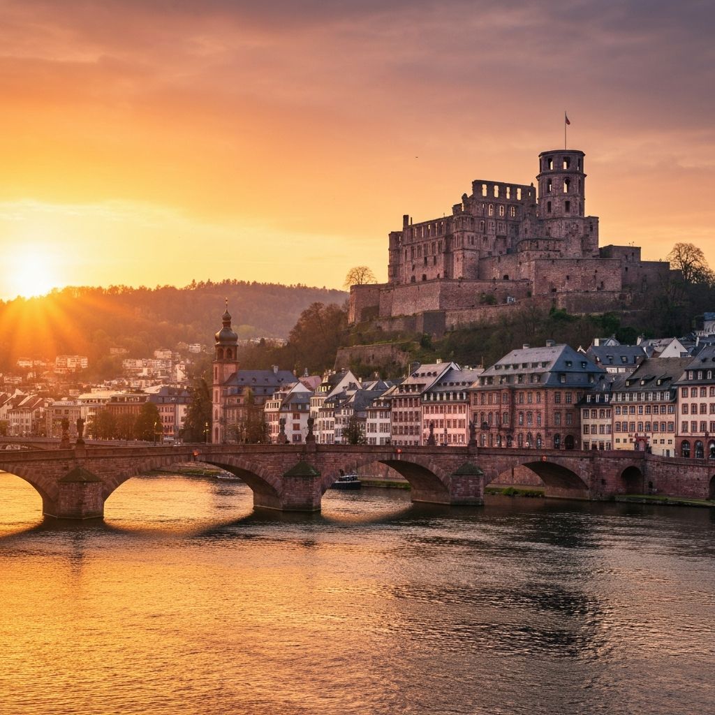 Entrümpelung Heidelberg - Wohnungsauflösung in der romantischen Schlossstadt am Neckar