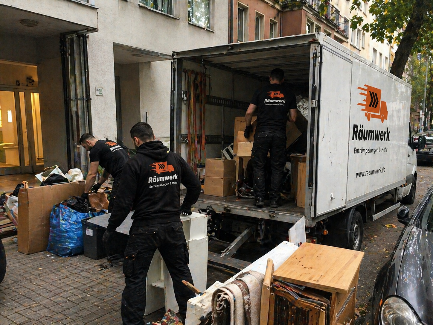 Räumwerk in Markkleeberg