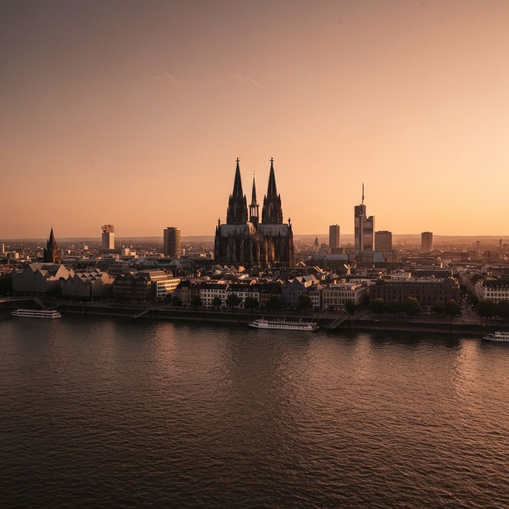 Entrümpelung Köln/Bonn Rheinland Skyline
