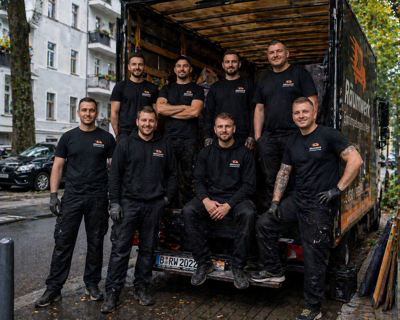 Räumwerk in Schkeuditz