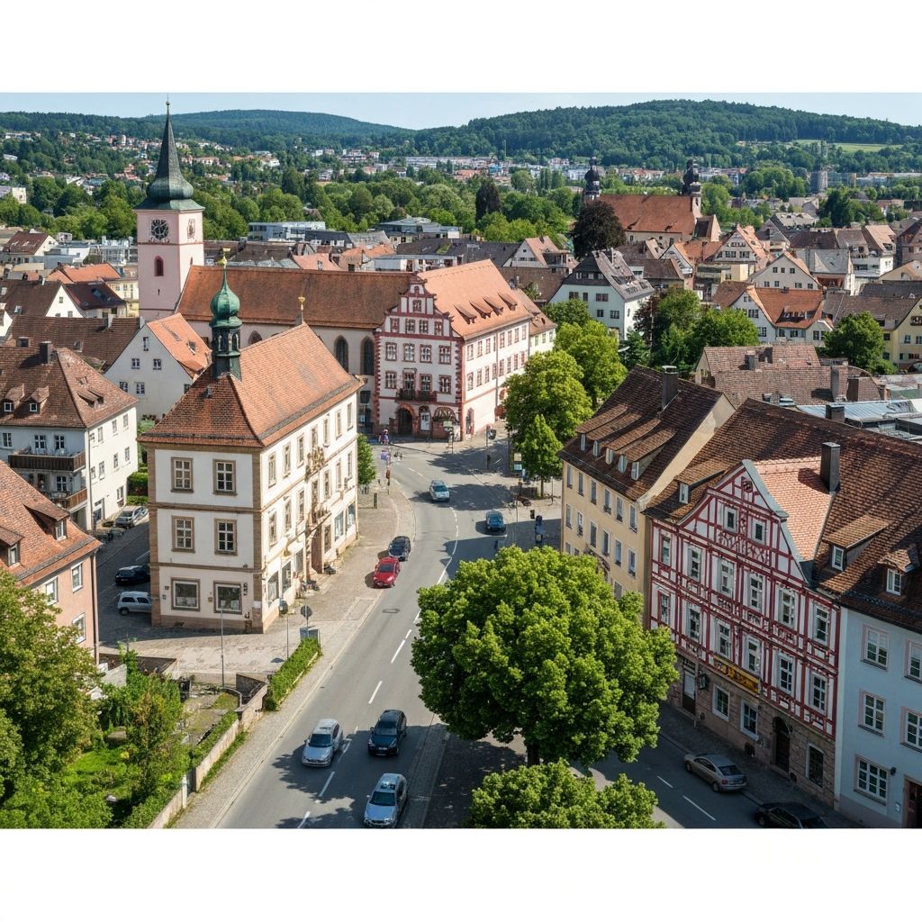 Zirndorf Stadtansicht